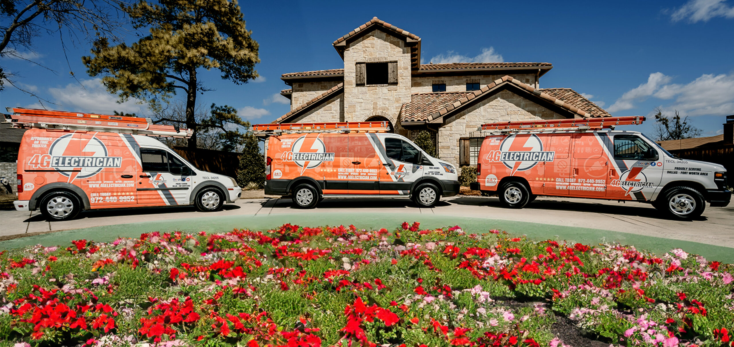 4G Electrician of Dallas vehicle